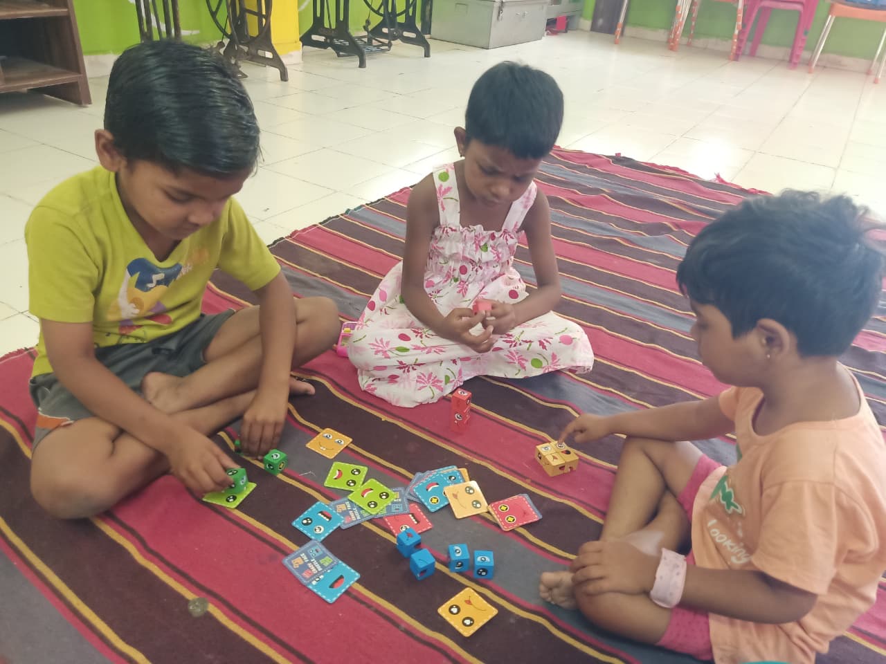 Hands-on numeracy in a community centre