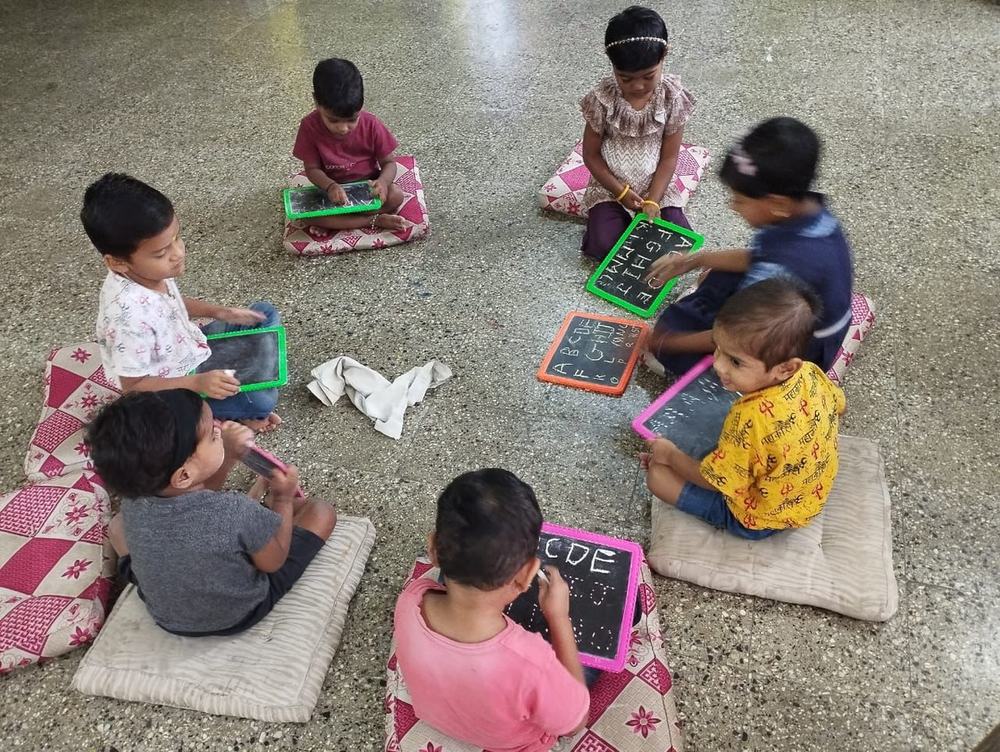 Mobile learning outreach
