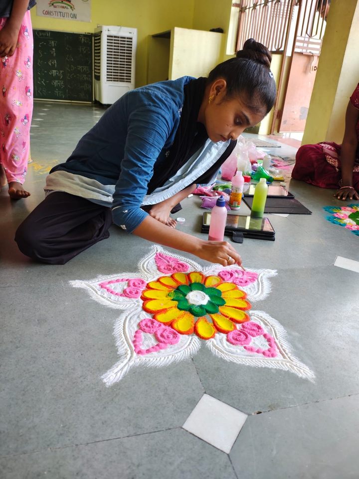 Village-level community engagement program