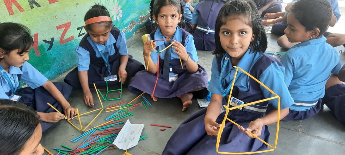 Robotics and innovation activity with students