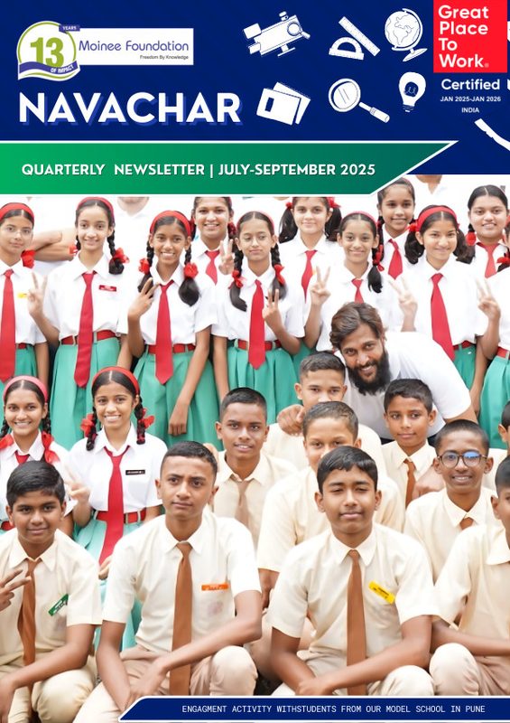 MF Navachar July-September 2025 cover