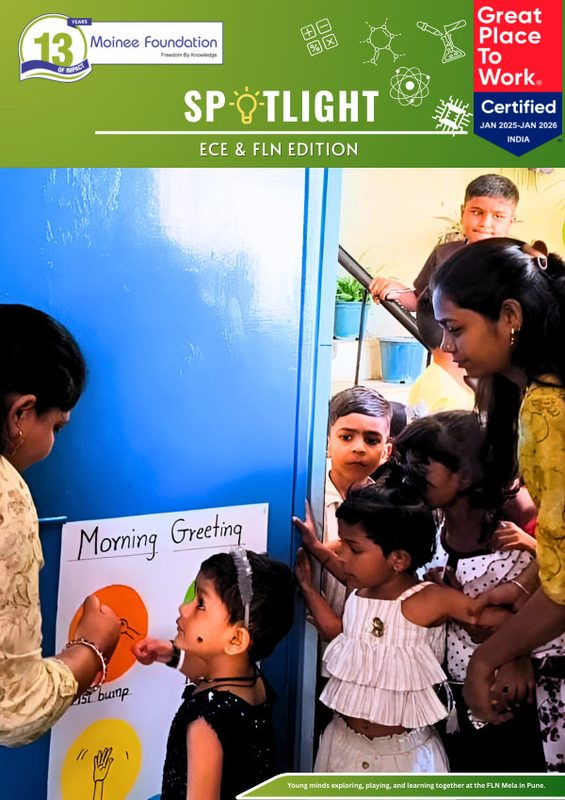ECE & FLN Spotlight December 2025 cover