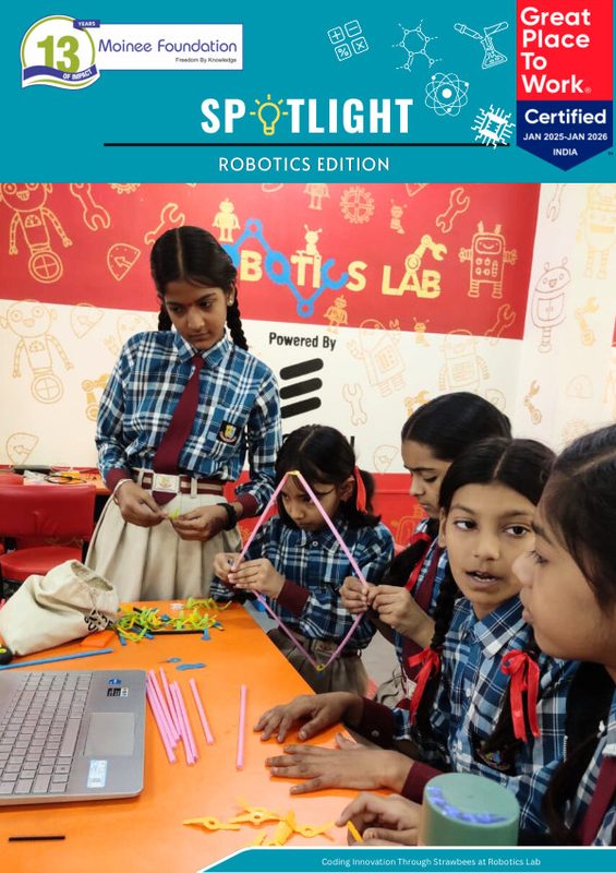 Robotics Spotlight December 2025 cover