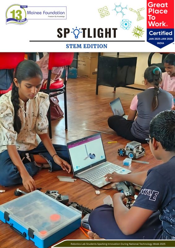 STEM Spotlight December 2025 cover
