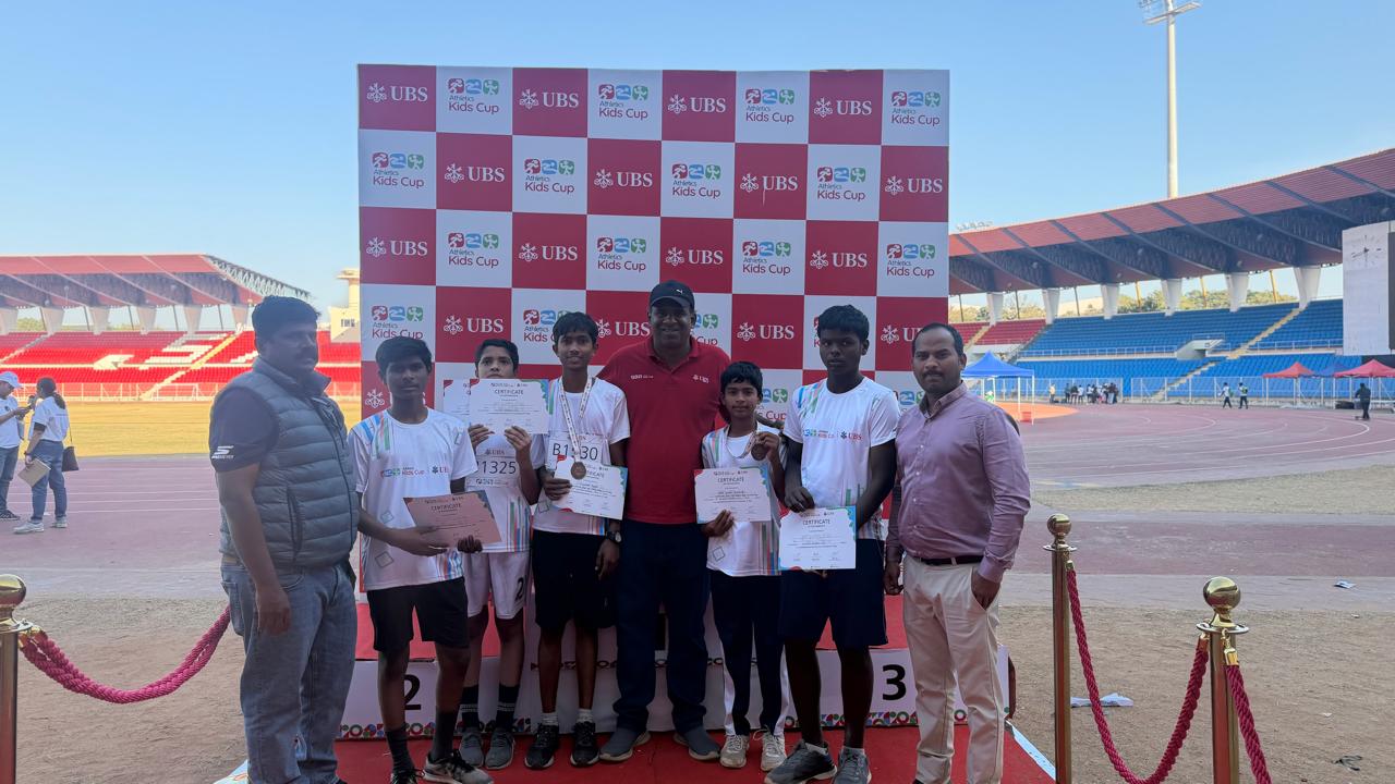 Rising Stars of Hyderabad athletics success