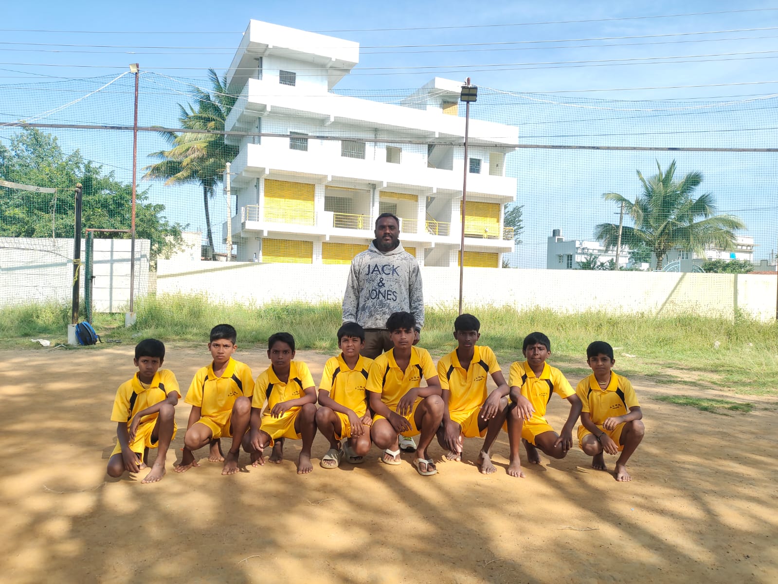 Yerappanahalli Kabaddi victory